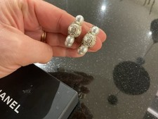 Authentic Chanel CC Gold Tone