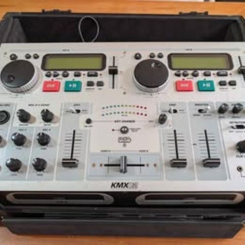 Karaoke player numark - player,