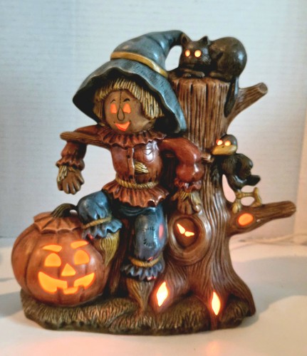 Vtg halloween light - vtg,