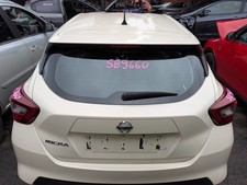 NISSAN MICRA K14 2018 BOOTLID