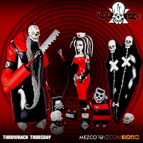 Gothic horror figure toxic - figure,