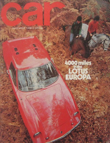 Car 1969 featuring lotus - car, 12/1969