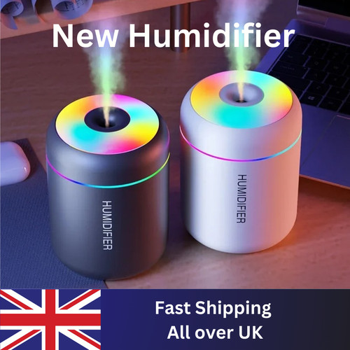 Led essential oil diffuser - essential,