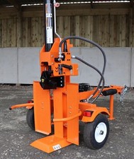 2025 VENOM 22TON PETROL HYDRAULIC LOG SPLITTER WITH TABLE BY ROCK MACHINERY