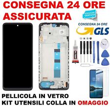 DISPLAY LCD TFT TOUCH FRAME XIAOMI REDMI NOTE 12 4G 23021RAA2Y / 5G 22111317I