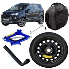 Spare Wheel Spare 16 4 Holes for Ford Ecosport Set Car Jack Key Bag dot25