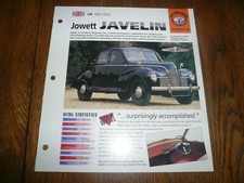 1950 Jowett Javelin UNIQUE IMP