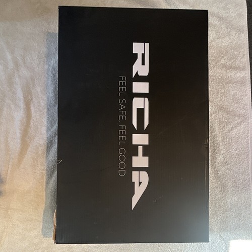Richa motorcycle boots size - richa,