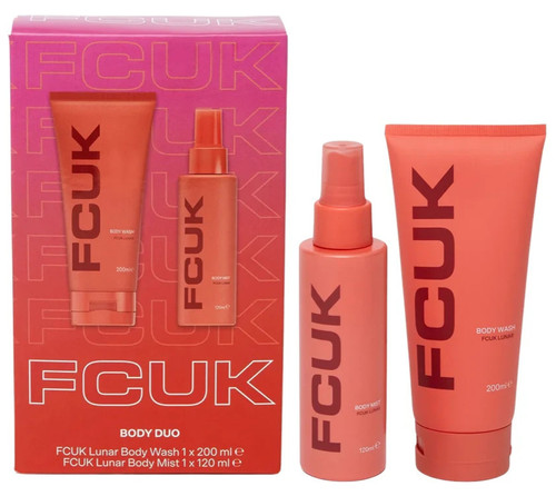 Fcuk lunar body duo - fcuk, set
