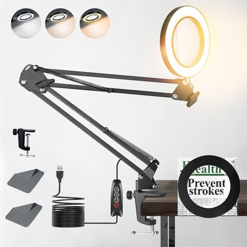 Magnifying glass with - glass,