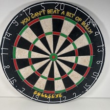 Quality Bullseye TV Dartboard Bully Jim Bowen