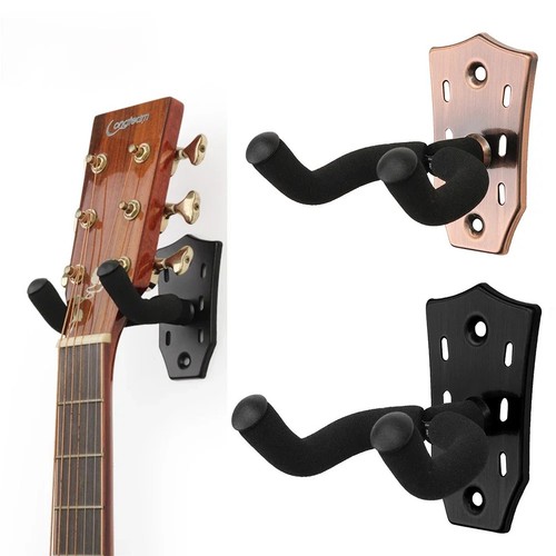 Guitar wall mount hanger - wall,