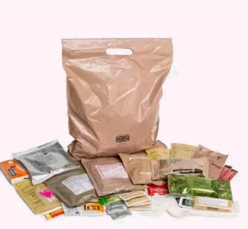 British army ration - british,