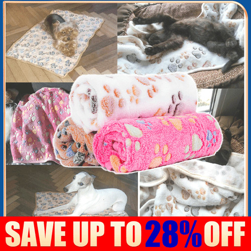 Large pet blanket warm - blanket,