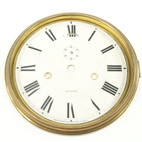 Seth thomas clock dial with - thomas,