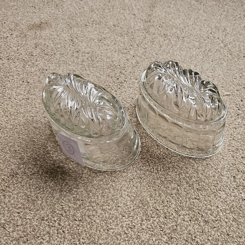 Old pressed glass - 2,