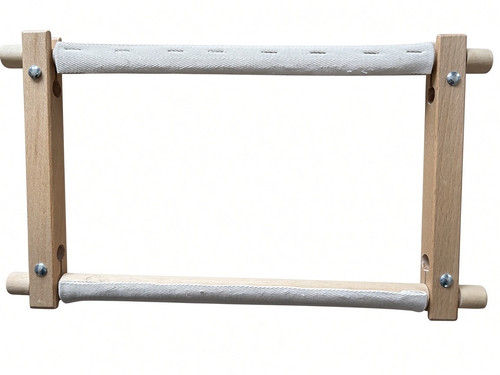 Scroll frame cross - scroll, stitch
