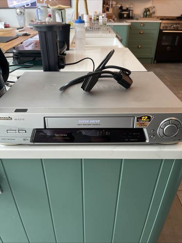 Panasonic fj710b vhs - panasonic,