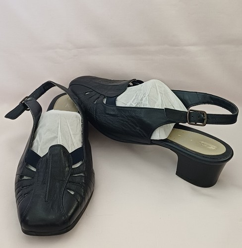 Clarks ladies navy - ladies,