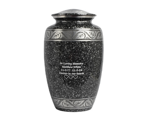 Cremation ashes urn for - cremation, adult
