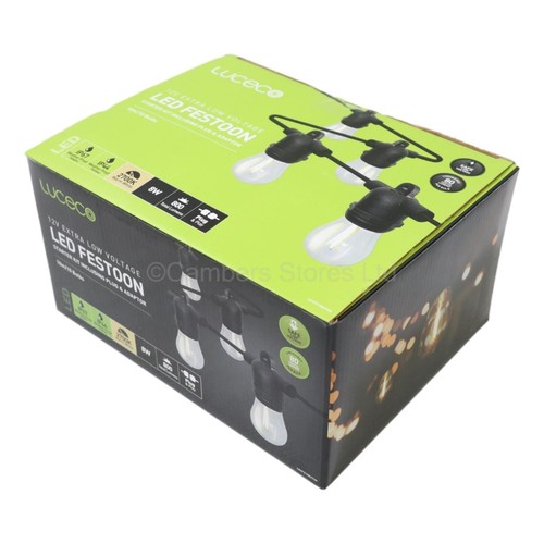 Branded luceco led festoon - uk,