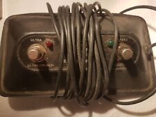 90's PEAVEY AMP FOOT SWITCH - 2 BUTTONS