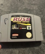 San Francisco Rush Extreme Racing N64 Nintendo 64
