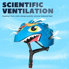 Kids Bicycle Helmet Safety