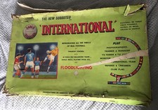 Vintage International Subbuteo Football Soccer Game 1960s Floodlights England