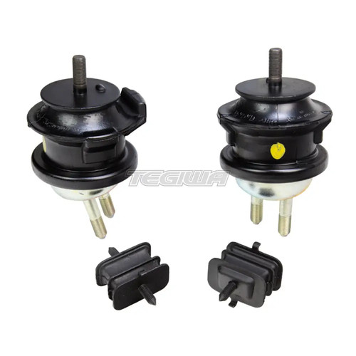 Mugen engine rubber mount - engine, set