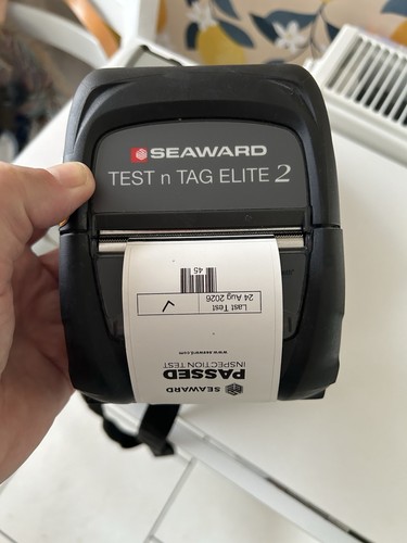 Seaward elite test tag - 2, n