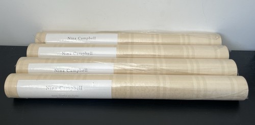 Nina campbell wallpaper - wallpaper, beige
