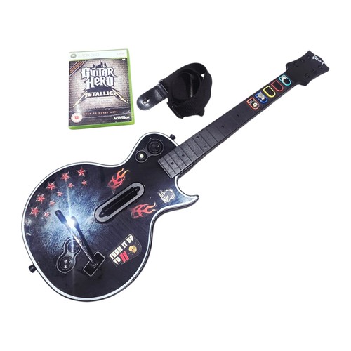 Xbox 360 guitar - 360, gibson