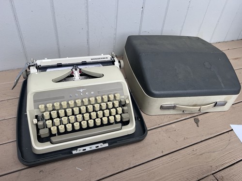 Adler typewriter portable - adler,