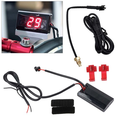 Motorcycle thermometer gauge - thermometer,