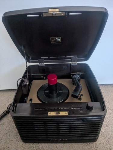 Vintage rca victor victrola - victor,