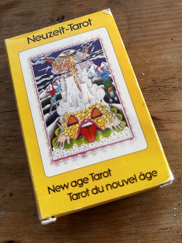 Neuzeit tarot new - age, deck