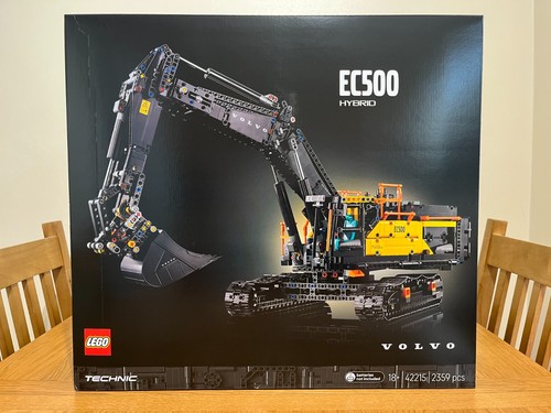 Lego technic volvo ec500 - volvo,