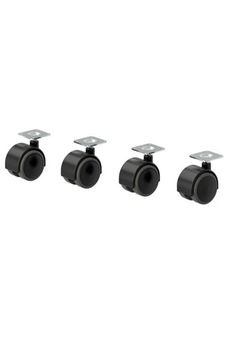 Ikea alex castors black 50mm - alex,