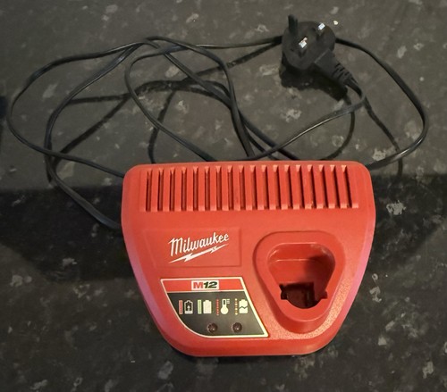 Milwaukee m12 battery - m12, charger