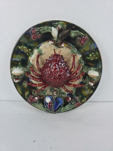 Portuguese majolica palissy - portuguese,