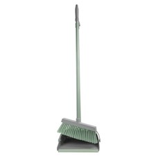 JVL Long Handle Dustpan &