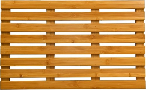 Large non slip natural wooden - natural,
