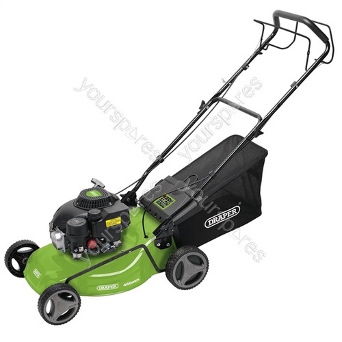 Draper self propelled petrol - draper,