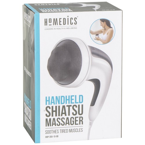 Homedics handheld shiatsu - handheld, body