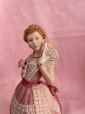 wedgewood Bone China England enchanted evening porcelain figurine ✅ 130a