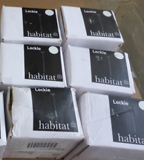 Habitat Lockie White Single
