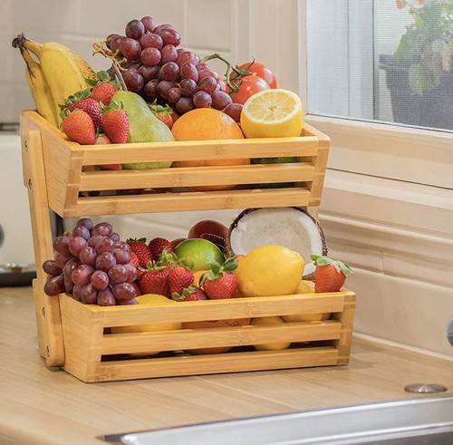Tier bamboo fruit - tier,