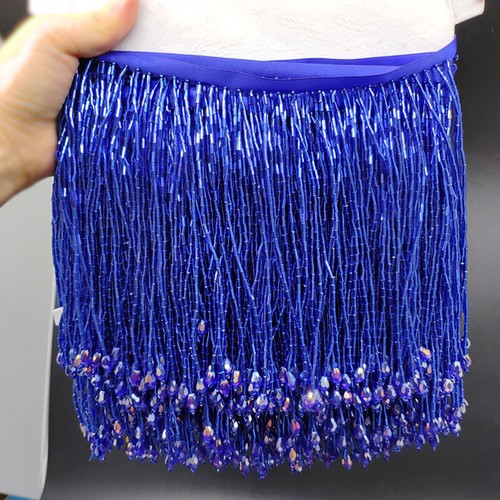 50cm long beaded tassel - 50cm,