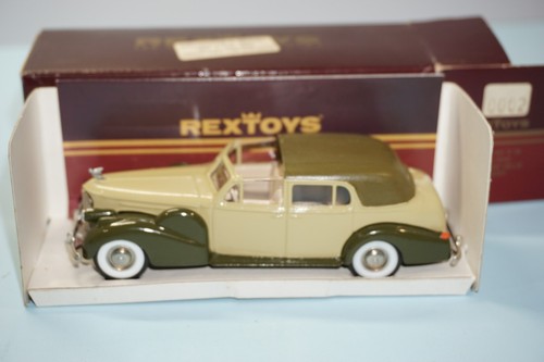 Rextoys cadillac 1938 - rextoys,